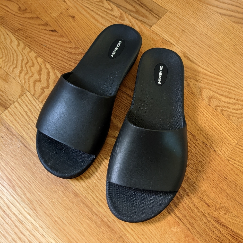 Okabashi slide sandals